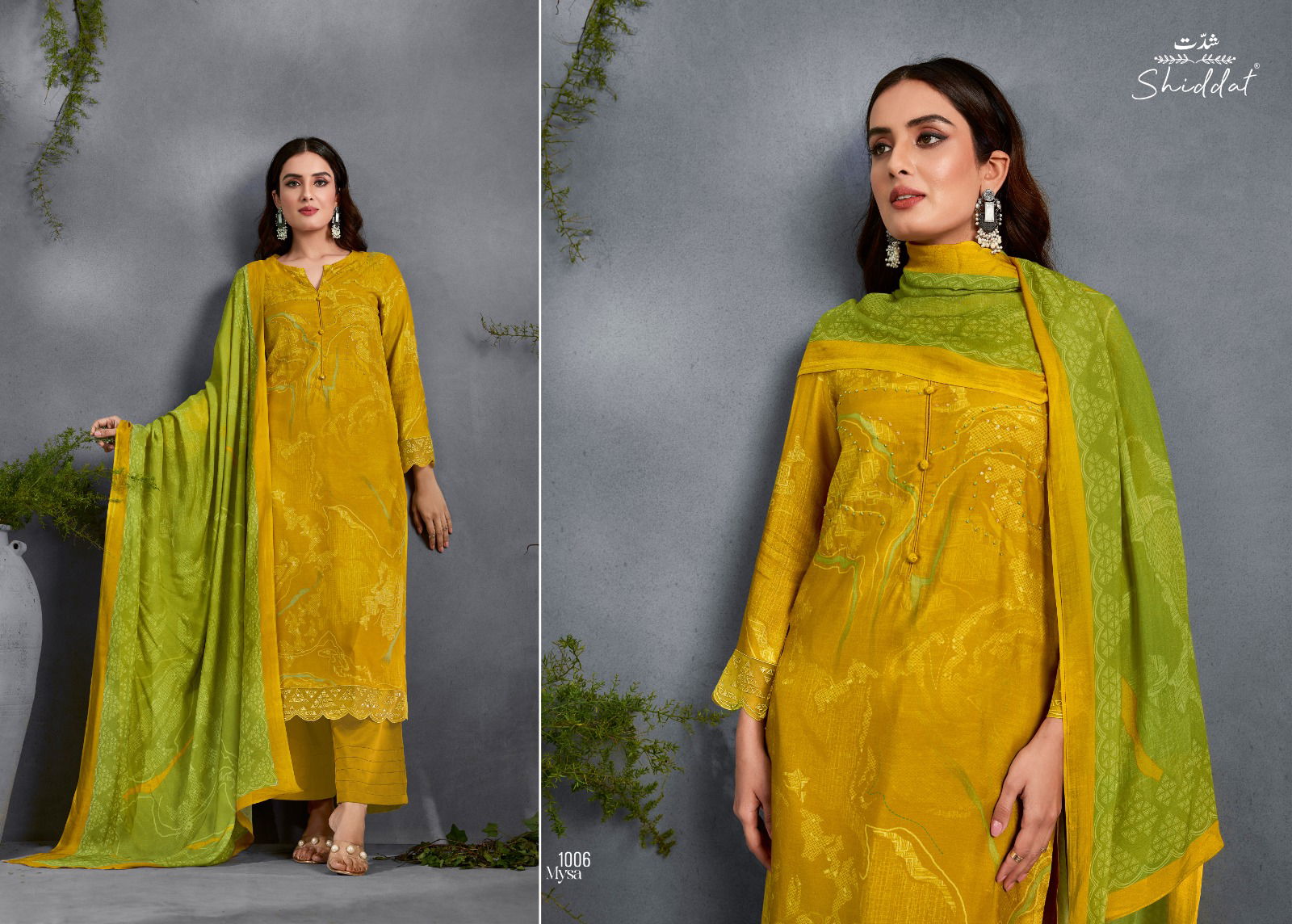 Mysa By Shiddat Modal SIlk Designer Salwar Kameez Wholesalers In Delhi